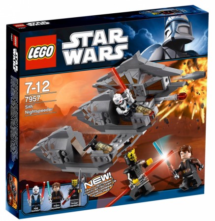 Lego készlet fúknak: Star Wars Sith Nightspeeder