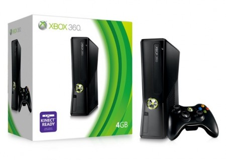Microsoft Xbox 360 Slim Arcade konzol