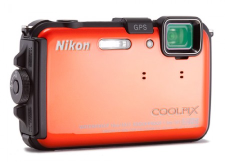 Nikon Coolpix AW100 digitális fényképező