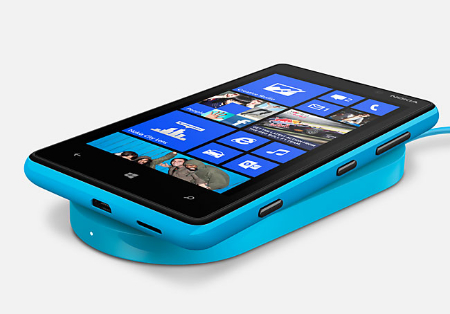 Kék színű Nokia Lumia