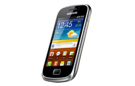 Samsung Galaxy mini 2 okostelefon
