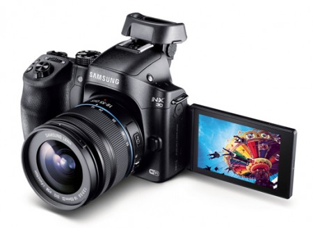 Samsung NX30 smart kamera