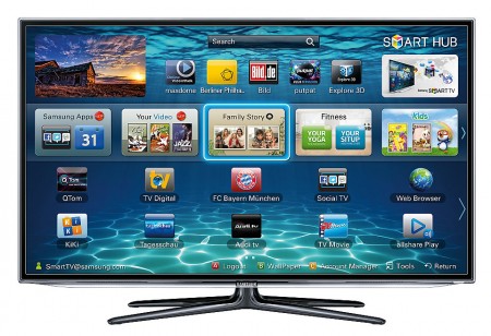 Samsung-UE46ES6100 smartTV