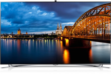 Samsung UE55F8000 tévé