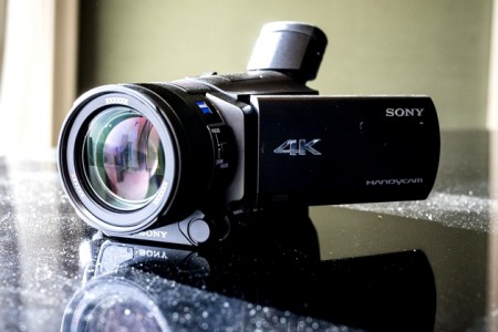 Sony FDR-AX100 4K kamera