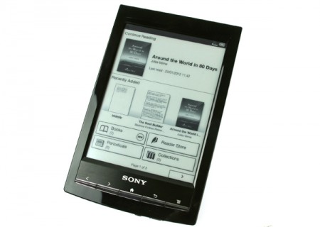 Sony PRS-T1 e-book olvasó