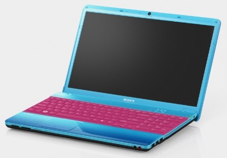 Sony Vaio E03 laptop