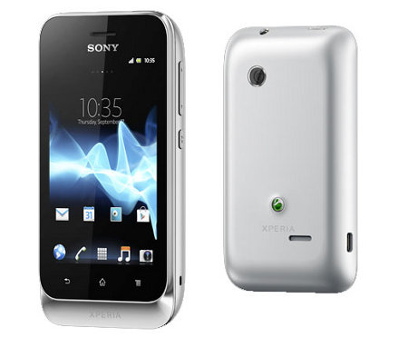 Sony Xperia Tipo dual SIM mobiltelefon