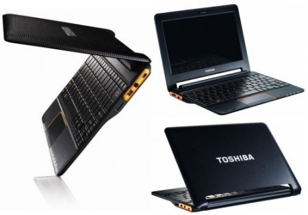 Toshiba AC100 Android Netbook