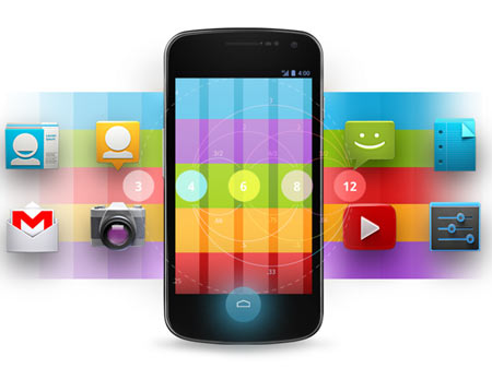 Android alkalmazások mobiltelefonra