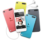 iPod Touch 5.0 MP3 lejátszó
