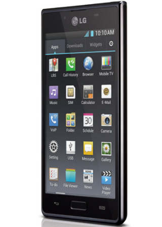 LG Optimis I7 mobiltelefon