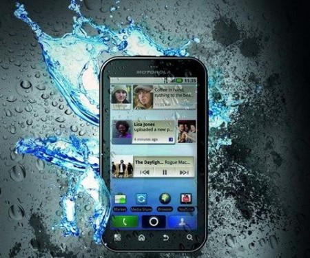 Motorola Defy mobiltelefon