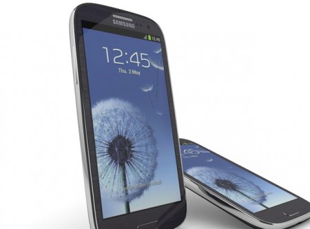 Kék Samsung Galaxy SIII mobilok