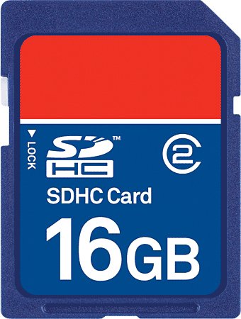 16 GB-os SD memóriakárty