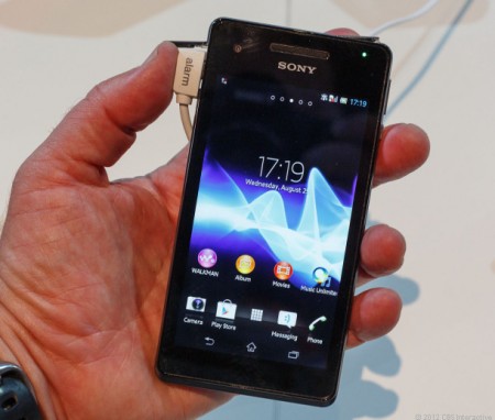 Sony Xperia V okostelefon