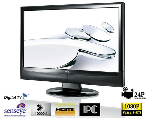 BENQ MK2442 MovieWide monitor-TV
