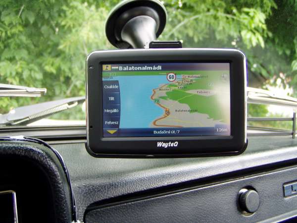 WayteQ X820 GPS