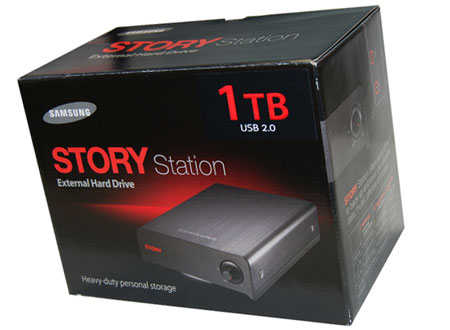 Samsung S3 Story Station 1TB HDD