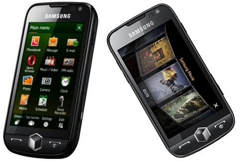 Samsung Omnia II mobiltelefon