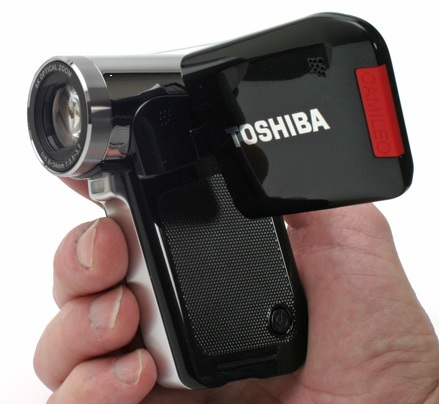 Toshiba Camileo P30 HD videokamera - olcsobbat.hu