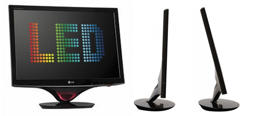 LG Flatron W2486L LED monitor - olcsobbat.hu
