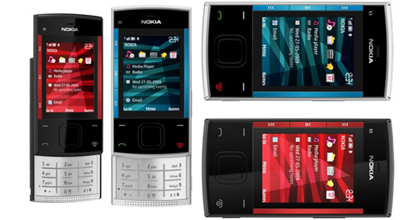 Nokia X3 mobiltelefon - olcsobbat.hu