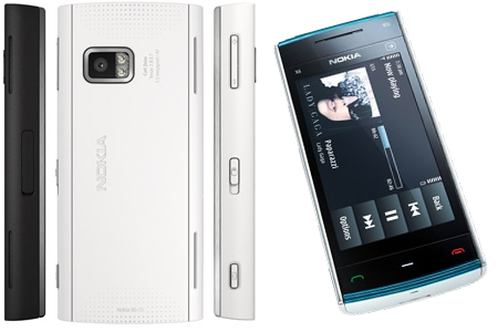 Nokia X6 mobiltelefon