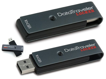 Kingston DataTraveler Locker 16 GB pendrive - olcsobbat.hu