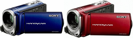 Sony DCR-SX33 digitális videókamera - olcsobbat.hu