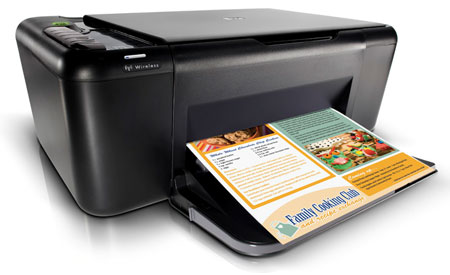 HP DeskJet F2480 színes nyomtató és lapolvasó - olcsobbat.hu