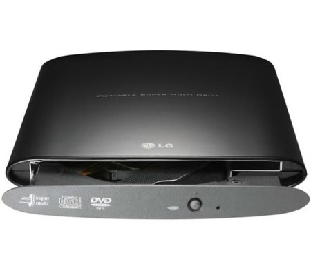 LG GP08NU20 SLIM hordozható DVD-író - olcsobbat.hu