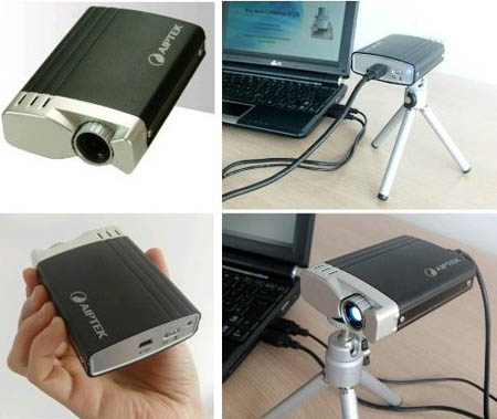 Aiptek T20 Pocket Cinema mini projektor - olcsobbat.hu