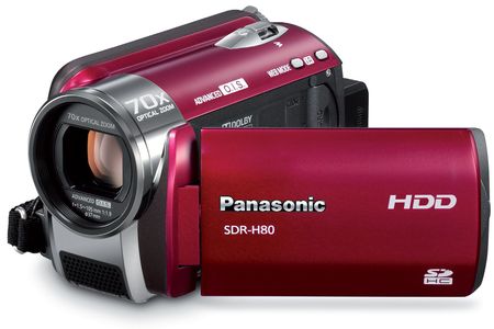 Panasonic SDR-H80 videokamera - olcsobbat.hu
