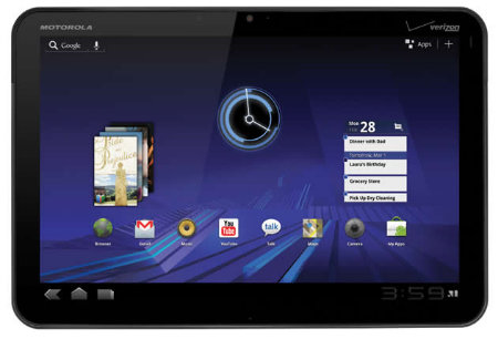 Motorola Xoom tablet PC - olcsobbat.hu