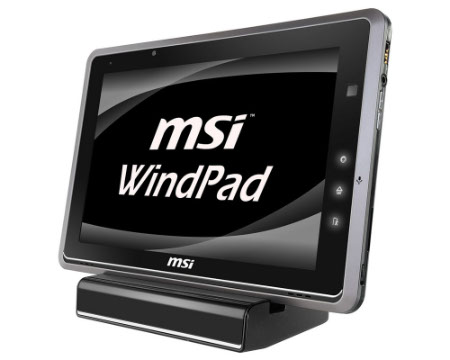 MSI WindPad 110W tablet PC - olcsobbat.hu