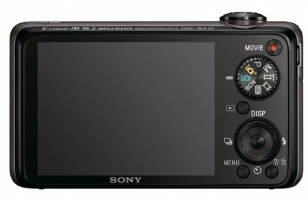 Sony Cyber-shot DSC-WX10 fényképezőgép - olcsobbat.hu