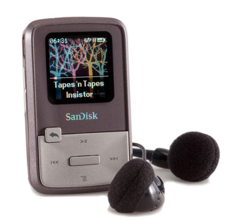 SanDisk Sansa Clip Zip MP3 lejátszó - olcsobbat.hu