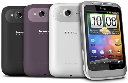 HTC Wildfire S mobiltelefon - olcsobbat.hu