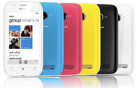 Nokia Lumia 710 mobiltelefon - olcsobbat.hu