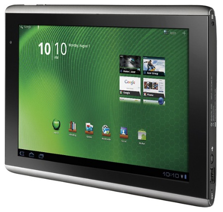 Acer Iconia Tab A200 tablet PC - olcsobbat.hu