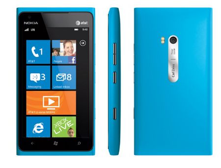 Nokia Lumia 900 mobiltelefon – a finnek folytatják - olcsobbat.hu